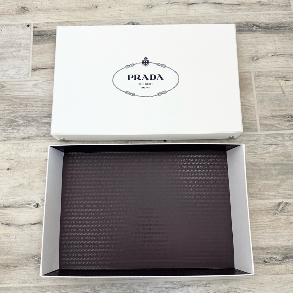 Prada White Storage Box